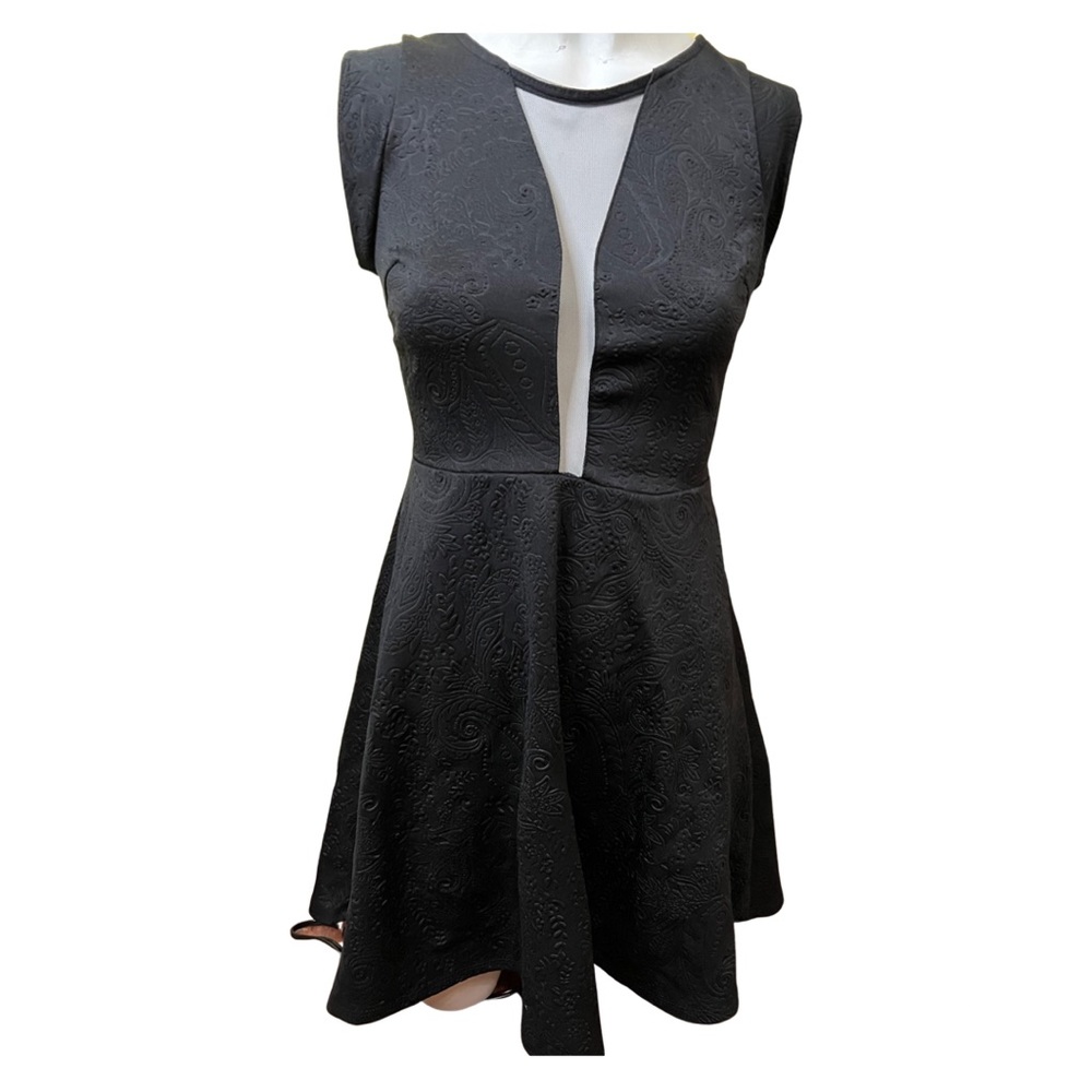 Malloy A-line Skater Dress